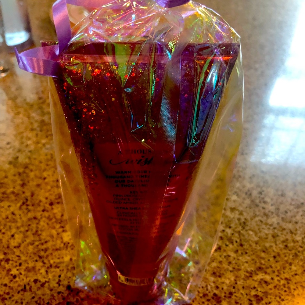 Bath and body works lotion!